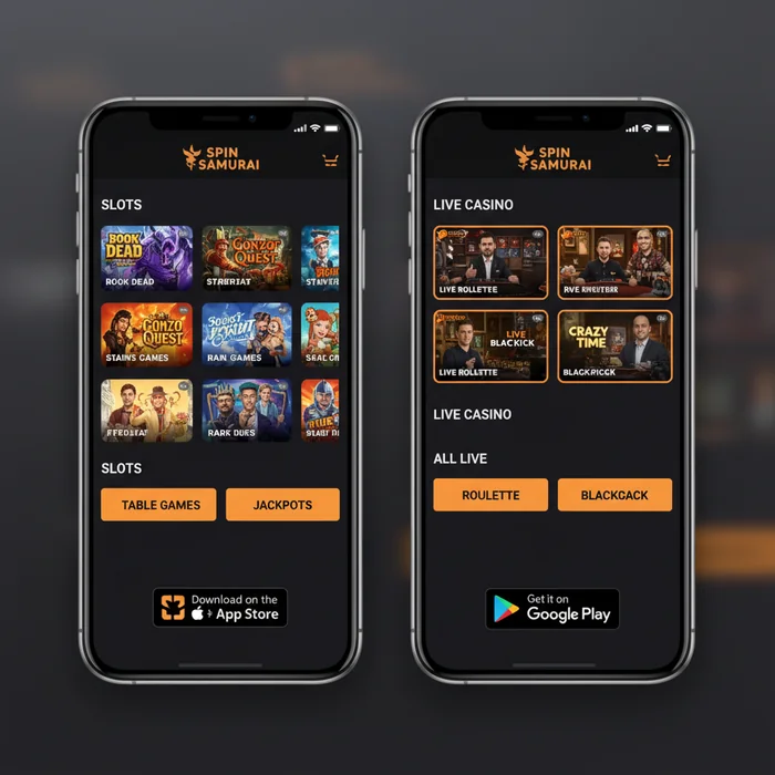 Spin Samurai Casino App
