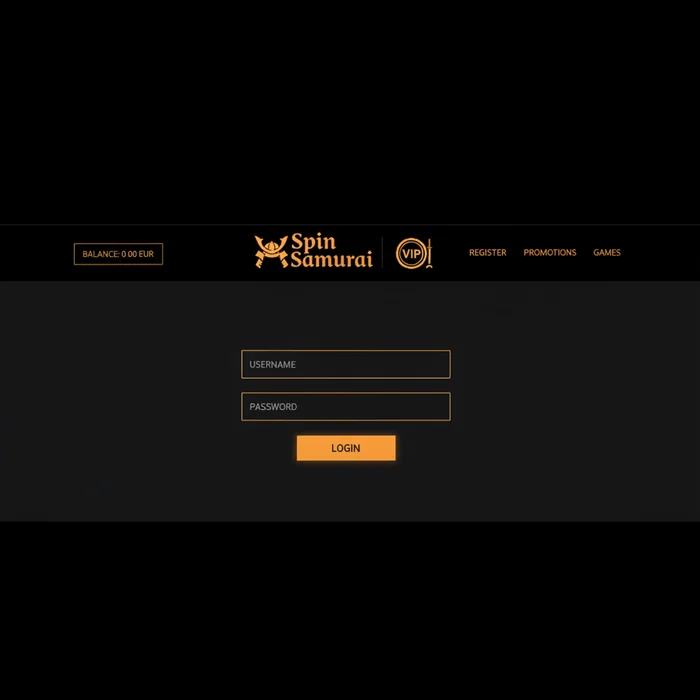 Spin Samurai Casino Login